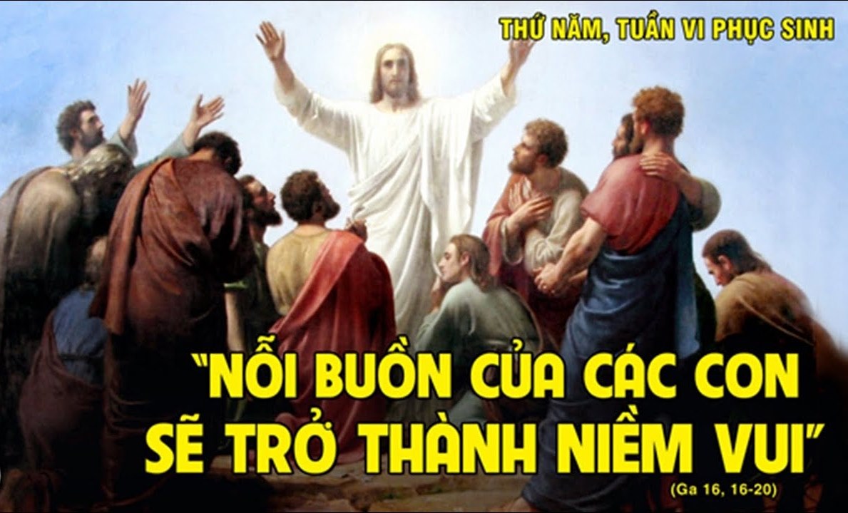 THỨ NĂM TUẦN 6 PHỤC SINH - NĂM A